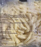 雪川食品（Snow Valley）薯味 3/8原味冷凍粗薯?xiàng)l半成品 2斤/袋空氣炸鍋食材預(yù)制菜年貨 曬單實(shí)拍圖