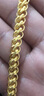 周六福足金龍頭鏈黃金項(xiàng)鏈男生日禮物計(jì)價(jià)AA057535 約47.68g 55cm 曬單實(shí)拍圖