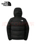 The North Face北面羽絨服女戶外保暖高蓬鵝絨7QVV 黑色/JK3 S 曬單實拍圖