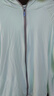 GLO-STORY防曬衣服女 遮陽(yáng)長(cháng)袖連帽防曬衫戶(hù)外防紫外線(xiàn)披肩 WST114059 曬單實(shí)拍圖