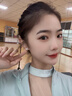 Jay 2025新款仿貓眼石四葉草耳釘女耳釘送閨蜜送女友生日禮物 曬單實(shí)拍圖