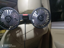 智國者車載電風(fēng)扇usb散熱24v12v大風(fēng)力強風(fēng)轎車大貨車專用雙頭靜音降溫 曬單實拍圖