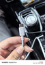 華為原裝6A數(shù)據(jù)線 USB Type-A轉(zhuǎn)USB Type-C/1m線長(zhǎng)/支持66W（11V6A）充電 白色CC790 曬單實(shí)拍圖