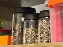 茗光真空茶葉罐玻璃密封罐茶罐收納儲物罐玻璃罐子 曬單實拍圖