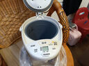 象?。╖O JIRUSHI）電水壺五段控溫微電腦可定時 家用辦公3L容量 CD-WQH30C-CM(米色) 曬單實拍圖
