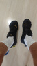 Vibram五指鞋赤足鞋深蹲舉重硬拉健身鞋綜合運動訓練跑步鞋五趾鞋VTRAIN 黑色/黑色 42 曬單實拍圖