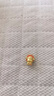 周大生腕美文運(yùn)財(cái)福黃金轉(zhuǎn)運(yùn)珠足金夜光琺瑯笑口財(cái)神生日禮物送女友 笑口財(cái)神轉(zhuǎn)運(yùn)珠 1.05g 【單轉(zhuǎn)運(yùn)珠-不配繩,介意慎拍】 曬單實(shí)拍圖