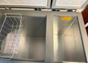 美的（Midea）202升家用囤貨冰柜冷藏冷凍雙溫柜一級(jí)能效大容量省電保鮮冷柜臥式小冰箱BCD-202DKM(E)國(guó)家補(bǔ)貼 曬單實(shí)拍圖