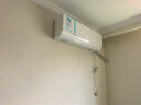 美的空調(diào) 大1.5匹 酷省電 新一級(jí)能效 變頻冷暖 省電壁掛式臥室掛機(jī) 國家補(bǔ)貼 KFR-35GW/N8KS1-1  曬單實(shí)拍圖