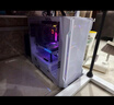 影馳風刃游戲辦公臺式電腦機箱白色（ATX/TYPE-C/快拆/兼容背插主板/顯卡豎裝/一體式跳線/零件盒） 曬單實拍圖
