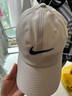 耐克NIKE春運動配飾男女太陽帽棒球帽CLUB CAP帽子FB5369-072白S/M 曬單實拍圖
