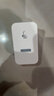領(lǐng)普 無線門鈴家用自發(fā)電不用電池遠(yuǎn)距離智能電子別墅門鈴 全面板M2 一拖二白色 曬單實(shí)拍圖