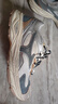 美津濃（MIZUNO）男女跑步鞋 緩震透氣 網(wǎng)面拼接 反光標(biāo)識(shí) RACER S 01/丹寧  41 曬單實(shí)拍圖