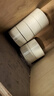 得力（deli）【全網(wǎng)低價】美紋紙膠帶 50mm*50y*145μm 美術(shù)美工分色 裝修遮蔽美縫貼膜刷漆保護 4卷 30674 曬單實拍圖