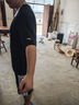 安踏凱里·歐文系列蘭亭恤丨冰絲短袖男女夏季透氣t恤上衣172521109 基礎黑-4 2XL 曬單實(shí)拍圖