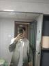 啄木鳥漸變色襯衫男長袖春夏季薄款潮翻領(lǐng)免燙寬松休閑上衣男士襯衣外套 G30淺灰 XL 曬單實拍圖
