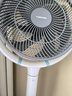 東芝（TOSHIBA）【風待月】電風扇空氣循環(huán)扇智能語音風扇直流變頻電風扇靜音臥室超靜音一級能效550XCN(Y) 曬單實拍圖