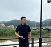 金利來【臺(tái)球運(yùn)動(dòng)系列】短袖polo衫男斯諾克桌球中八新款涼感速干T恤 翻領(lǐng)-藏青色95-STSH098B7303 L 曬單實(shí)拍圖