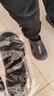 歐品臣洞洞鞋男夏季防滑透氣包頭拖鞋踩屎感戶(hù)外釣魚(yú)涉水鞋旅游防臭涼鞋 黑色 40 -41 曬單實(shí)拍圖