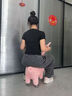 迪柏瑞飛天豬坐騎帶輪 哪吒周邊太乙真人坐騎豬玩偶娃娃毛絨生日禮物 飛天豬【太乙真人坐騎】加輪子-款 曬單實(shí)拍圖
