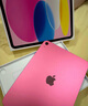 Apple/蘋果【國(guó)家補(bǔ)貼】iPad 11英寸 A16芯片2025年款 平板電腦 (128GB WLAN版/學(xué)習(xí)辦公娛樂(lè))粉色 曬單實(shí)拍圖