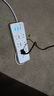 【京東物流】家用智能排插米用家用USB插座板插線板電源多功能開關(guān)插排接線板插板 21孔【6插位+3USB 4.8米】 曬單實拍圖