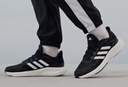 阿迪達(dá)斯 （adidas）男女跑步鞋夏季減震防滑耐磨舒適跑步運(yùn)動(dòng)鞋IH6038 黑色 42 碼UK8 曬單實(shí)拍圖