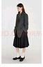 fano studios范洛Fano 復古廓形重塑經(jīng)典寬肩平駁領(lǐng)西裝外套女上衣2025秋季 隕石灰 現貨 M 曬單實(shí)拍圖
