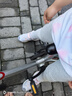 迪卡儂（DECATHLON）兒童徒步鞋男童女童春季戶外緩震舒適登山鞋-5487489 曬單實(shí)拍圖