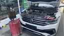 嘉實多（Castrol）極護(hù)智E版 全合成機(jī)油 汽機(jī)油潤滑油 5W-30 SP/C2 4L 汽車保養(yǎng) 曬單實拍圖