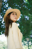 翊尚美半身裙女2025夏季新款a字裙白色小個(gè)子百褶半裙寬松顯瘦垂感紗裙 白色 【冰涼內(nèi)襯防透升級(jí)款】 M 【推薦95-115斤】 曬單實(shí)拍圖