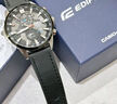 卡西歐（CASIO）EDIFICE EFR-303系列男士士手表 時(shí)尚防水休閑商務(wù)男士手表 EFR-303L-1AVUPR經(jīng)典 曬單實(shí)拍圖
