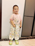 歐孕（OUYUN）兒童防蚊褲夏季童裝莫代爾紗布燈籠褲竹棉長(zhǎng)褲 夏日果園 120 曬單實(shí)拍圖