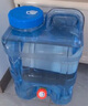 美廚（maxcook）純凈水桶 礦泉水桶飲水桶 帶龍頭15L 自駕游手提戶外 方形MCX1863 曬單實拍圖