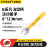 史丹利（STANLEY）B系列沾塑柄活動(dòng)扳手4