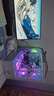 華碩（ASUS）華碩全家桶組裝電腦海景房 I5 13400F/5060TI顯卡游戲AI渲染主機 彗星吹雪黑悟空臺式電腦 RTX5060TI+14600KF | 配置六 曬單實拍圖