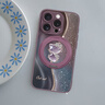 思唯創(chuàng)適用蘋果16promax手機(jī)殼iPhone16pro手機(jī)保護(hù)套磁吸支架全包防摔琉金鉆石貓保護(hù)殼女款超薄簡(jiǎn)約 【琉金鉆石貓暗紫】強(qiáng)磁吸附+旋轉(zhuǎn)支架+掛繩 iPhone16ProMax 曬單實(shí)拍圖