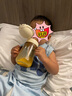 NEVS寶寶吸管杯嬰兒學(xué)飲杯6個月以上兒童ppsu水杯帶手柄350ml-奶格米 曬單實拍圖