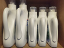 威露士清可新洗衣液松木香15斤全瓶組合裝（2.25L*2+1L*3）除菌除螨留香 曬單實(shí)拍圖