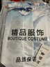 國風繪薄款男女情侶仙鶴道袍七分袖防曬披風和服夏季中國風漢新款 白色 2XL 曬單實拍圖