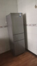 美的（Midea）冰箱236升家用冰箱三門三溫三開門風(fēng)冷無霜271升雙變頻冰箱一級能效小型家用冰箱補(bǔ)貼20%商用冰箱 美的出品（華凌）213升 三開門 直冷銀色 曬單實拍圖