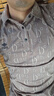 啄木鳥冰絲男士短袖t恤夏季薄款潮流翻領(lǐng)體恤POLO領(lǐng)上衣服男 啄木鳥-238卡其 (冰絲) L 105-115斤穿 曬單實拍圖