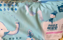 子初嬰兒隔尿墊一次性新生兒防水透氣尿墊床單護(hù)理墊云柔50片33*45cm  曬單實(shí)拍圖