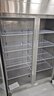 澳柯瑪（AUCMA）展示柜冷藏保鮮柜雙開(kāi)門(mén)立式冰柜冰箱商用大容量水果蔬菜飲料啤酒串串麻辣燙食堂超市飯店陳列柜 910升雙門(mén)銅管冷藏保鮮柜 VC-910AJ 曬單實(shí)拍圖