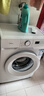 美的（Midea）滾筒洗衣機(jī)全自動8kg家用大容量超薄變頻電機(jī)巴氏除菌一級能效 MG80V01JPY 曬單實(shí)拍圖