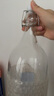 喜碧（Scybe）泡酒容器4斤裝泡酒專用酒瓶空瓶存酒果汁牛奶瓶溫頓2000ml 2只 曬單實拍圖