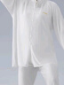 李寧太極服男女春夏新款八段錦太極拳練功服武術(shù)表演服中國風(fēng)晨練套裝 曬單實拍圖