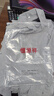 恒源祥老年人襯衫男長(cháng)袖夏季純棉夏季爸爸襯衣中老年60-70爺爺寬松上衣 淺灰色 長(cháng)袖 42 180(145-165斤) 曬單實(shí)拍圖
