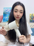 DIKTT【德國】吹風(fēng)機家用靜音負離子大功率不傷發(fā)護發(fā)造型酒店發(fā)廊女友老婆無葉電吹風(fēng)筒吹頭發(fā)速干便攜 玫紅色 單風(fēng)嘴 30億負離子 520情人節(jié)禮物 9000強風(fēng)專業(yè)版 曬單實拍圖