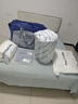 海瀾之家（HLA）學(xué)生宿舍床上六件套全棉一整套被子床墊被芯枕頭褥子床單三件套  簡(jiǎn)析藍(lán)【 學(xué)生床品 一站購齊】 6件套/ 床單款 三件套+3斤被+5cm床墊+枕芯 曬單實(shí)拍圖